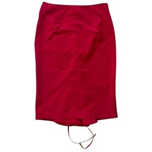Elegant Red Skirt - Body by Victoria